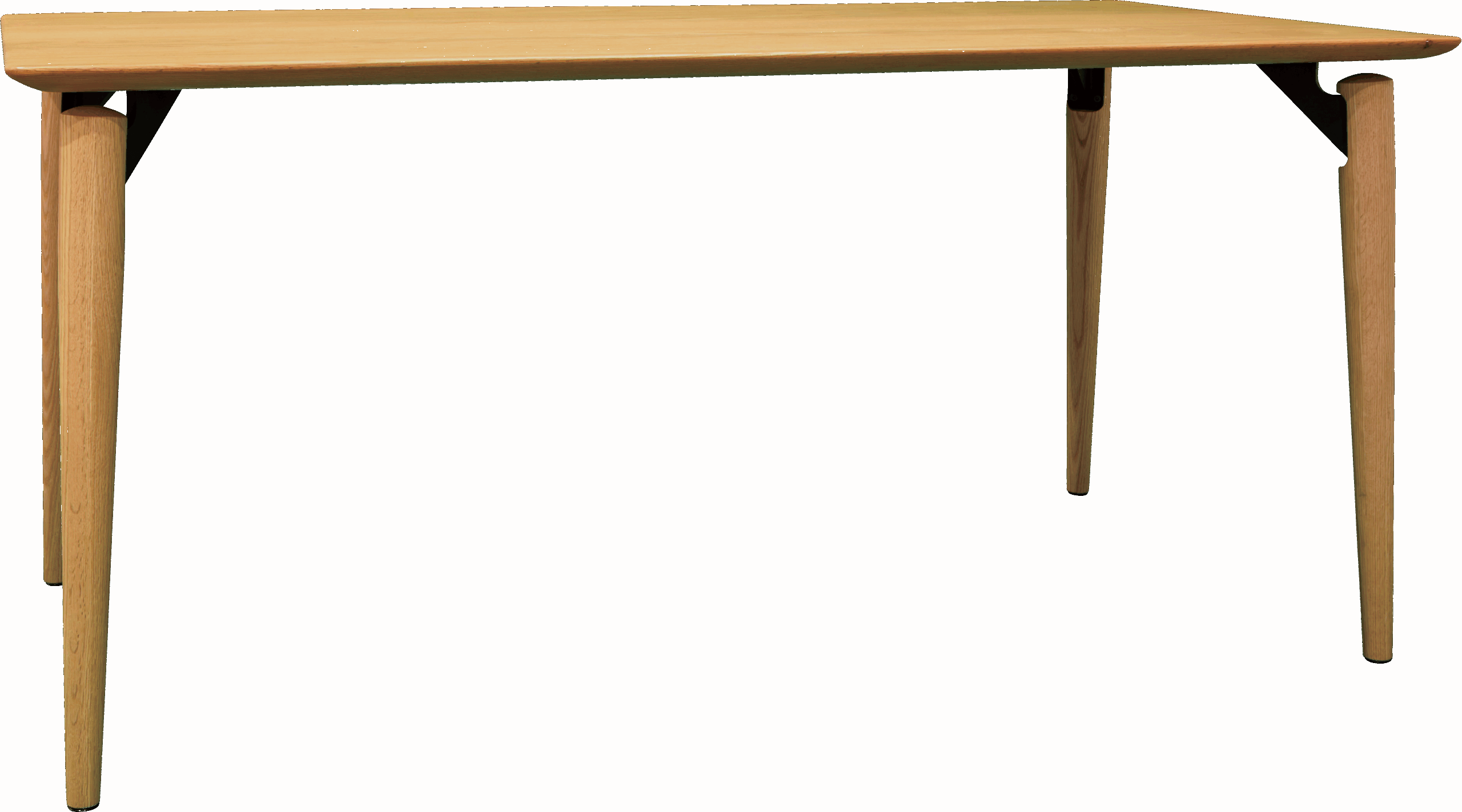 ダイニングテーブル　長方形4本脚 (Gracious)